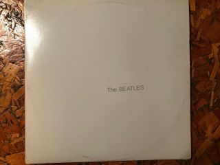 Rare Vintage Beatle Dbl White Album,  Capitol Records,  Swbo 101,