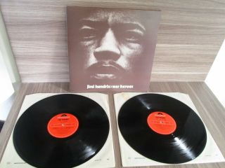 Jimi Hendrix War Heroes / Cry Of Love Dbl.  Vinyl Lp In M - Polydor 2683 083