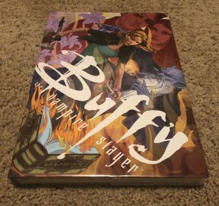 Dark Horse Buffy Season 10 Library Edition Vol 3 Hc & Oop Rare Tpb