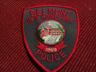 Belmont Hampshire Police Patch Version 2