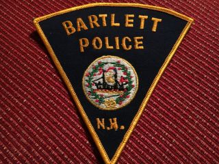 Bartlett Hampshire Police Patch Version 3
