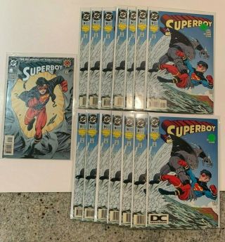 Superboy 9 (14 Copies,  Dc 