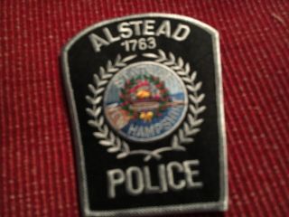 Alstead Hampshire Police Patch