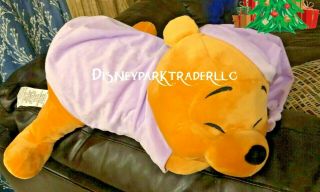 Disney Parks Dream Friends Sleeping Winnie The Pooh Bear Plush Doll