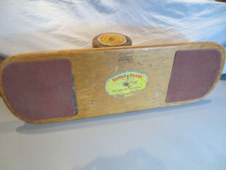 Vintage Bongo Board 34 " Balancing Board