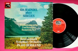 Ida Haendel / Bournmouth So / Berglund - 
