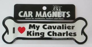 I Love My Cavalier King Charles Car Magnet,  Dog,  Souvenir,  Refrigerator