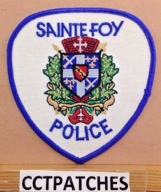 Sainte Foy,  Canada Police Shoulder Patch