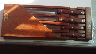 Vintage 4 Pc.  Case Xx Kitchen Knife Set