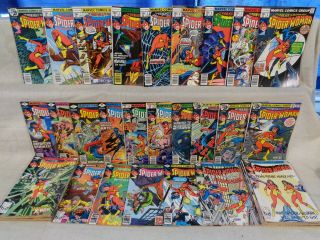 Spider - Woman 1 - 50 Complete Set 37 1st Siryn 1978 - 1983 Marvel Comics (s 11677)