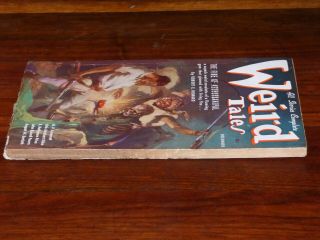 Weird Tales Dec 1936 J.  Allen St.  John Cvr; R.  E.  Howard; Lovecraft; Kline 3