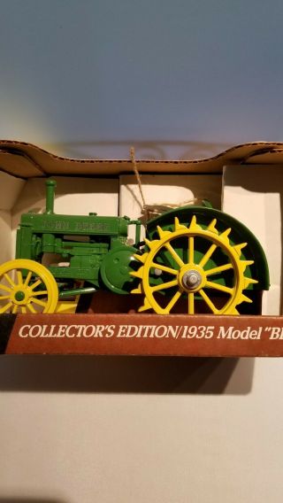 John Deere 1935 Model”br” Tractor Collectors Edition Aa18 - Jd0009