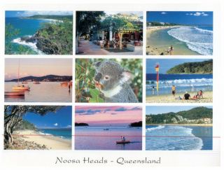 (103) Postcard - Australia - Qld - Noosa Heads