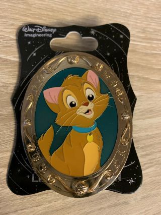 Disney Wdi Mog D23 2017 Expo Le 300 Oliver & And Company Cat Portrait Pin