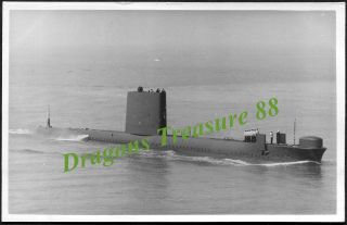 H.  M.  S.  Orpheus,  Photo,  Royal Navy Oberon - Class Submarine,  1960 - 1994