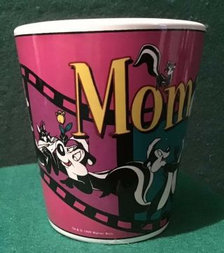 Vintage 1999 Looney Tunes Pepe Le Pew And Penelope Mom 