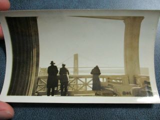 Orig 1935 Nyc Inspiration Pt George Washington Bridge 185 St York City Photo