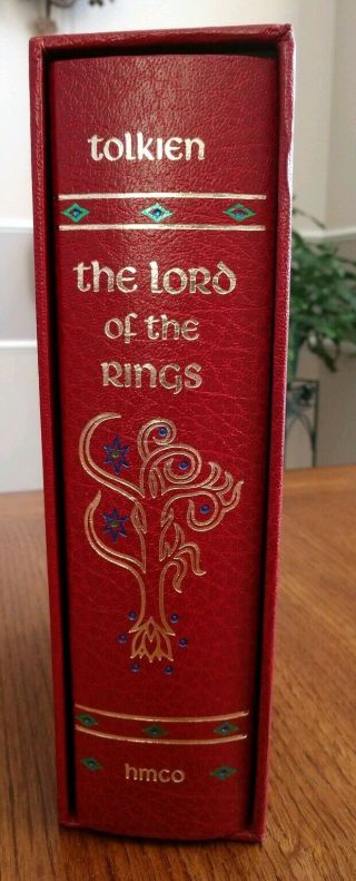 Vintage 1966 The Lord Of The Rings Jrr Tolkien Collectors Edition Book
