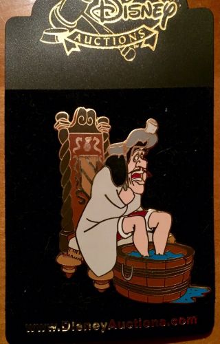 Limited Edition 1 Of 500 Disney Pin Captain Hook
