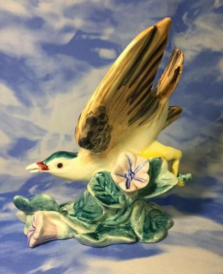 Htf Large Vintage Stangl Pottery " Key West Quail Dove " Bird Figurine 3454 Euc