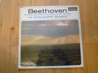 Sma 48 - Beethoven String Quartet - Tatrai Quartet - Vinyl Lp Record