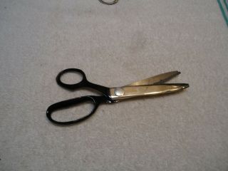 Left Handed Wiss Cb7l.  H.  Pinking Shears Zig - Zag Sewing Scissors Cb7lh Cb7 71/2 "
