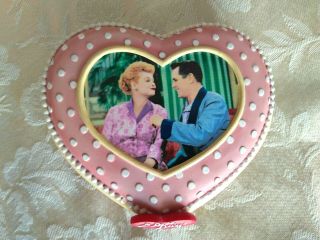 I Love Lucy And Ricky Heart Trinket Box San Francisco Music Box Co.  Theme Song