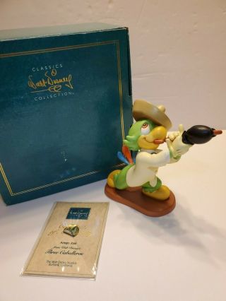 Wdcc Disney Classics Three Caballeros Amigo Jose 50th Anniversary Sculpture
