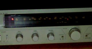 Vintage Sansui R - 303 Silver Stereo Receiver Amplifier Very Good Conditionwelcome
