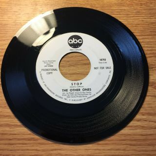 Northern Soul 45 The Other Ones Stop Abc 10793 Promo