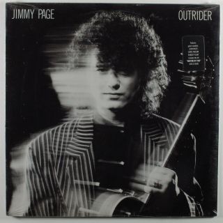 Jimmy Page Outrider Geffen Lp ^