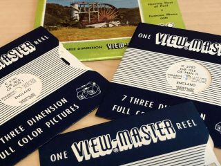 Viewmaster 3 Reel Set C278 The Isle of Man 3