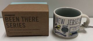 Starbucks Jersey Coffee Mug Cup Been There Series Ornament