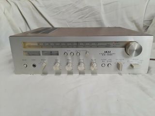 Vintage Akai Aa - 1030 Stereo Receiver,  Looks