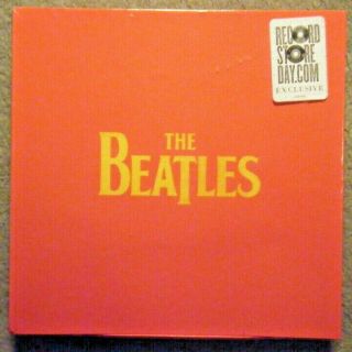 The Beatles Untitled 2009 Rsd Box Set 4 X 7 " Singles Apple Capitol