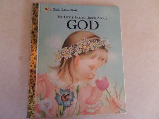 My Little Golden Book About God,  A Little Golden Book,  2002 (children 
