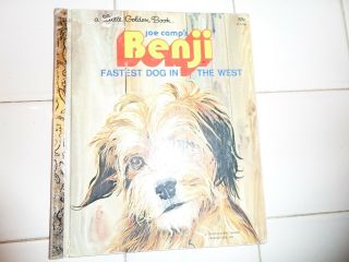 Benji,  A Little Golden Book,  1978 (joe Camp; Children 