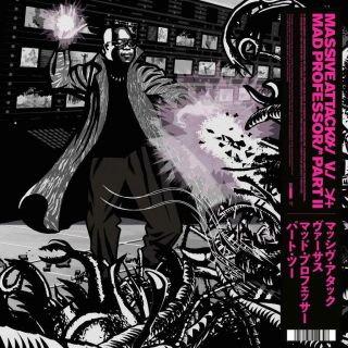 Massive Attack V Mad Professor Part Ii - Mezzanine Remix Tapes - Pink Vinyl Lp