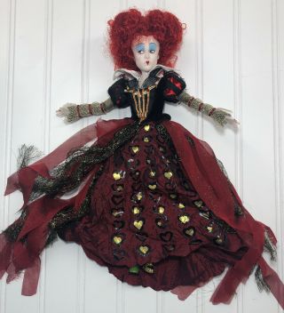 Disney Iracabeth Red Queen Doll Through The Looking Glass Alice In Wonderland 2