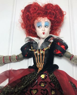Disney Iracabeth Red Queen Doll Through The Looking Glass Alice In Wonderland 3