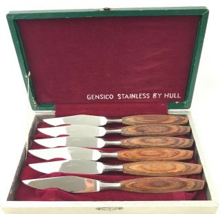 Steak Knives Vintage 1960 