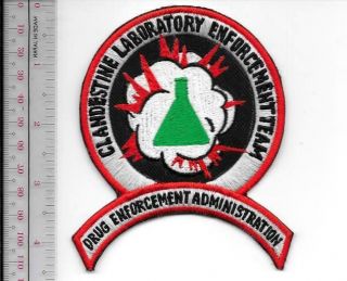 Dea Massachusetts Clandestine Laboratory Enforcement Team Clet Boston,  Ma