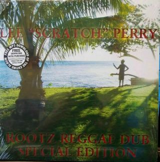 Lee Scratch Perry Rootz Reggae Dub Vinyl Lp Rsd 2019 Piranha Records