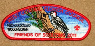 West Central Florida Council 2011 Fos Csp - Red Cockaded Woodpecker - Sa25