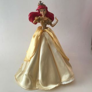 Disney Princess Ariel Christmas Tree Topper Little Mermaid Enchanted Tales Box
