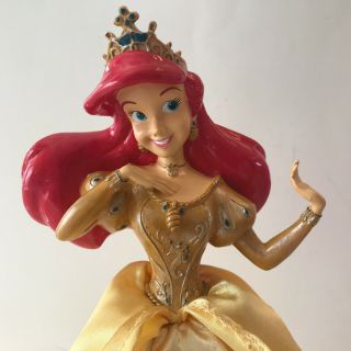 Disney Princess Ariel Christmas Tree Topper Little Mermaid Enchanted Tales Box 2