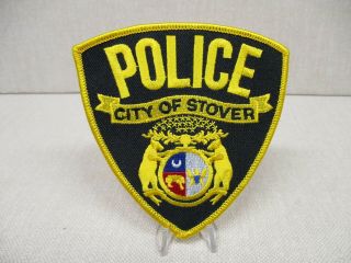 Stover,  Mo Police Department Patch