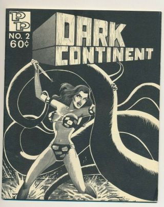 Paragon Publications,  Dark Continent 2,  1970,  Editor William Black - - Vf,