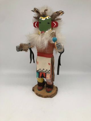 Vintage Hopi Kachina Doll Falcon Dancer