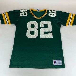 Don Beebe Green Bay Packers Nfl Green Vintage Champion Jersey Mens Large